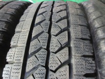 2021年製 BRIDGESTONE W979 215/70R17.5 118/116L LT 6本 No.3920C トラックタイヤ_画像6