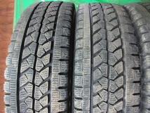 2021年製 BRIDGESTONE W979 215/70R17.5 118/116L LT 6本 No.3920C トラックタイヤ_画像2