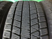 BRIDGESTONE DM-V3 225/65R17 4本 No.3934上 スタッドレス 冬タイヤ 80％残溝_画像5