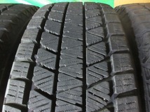 BRIDGESTONE DM-V3 225/65R17 4本 No.3934上 スタッドレス 冬タイヤ 80％残溝_画像6