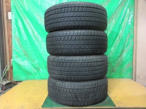 BRIDGESTONE DM-V3 225/55R18 4本 No.3935上 スタッドレス 冬タイヤ