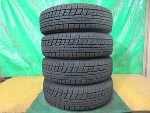 2020年製 YOKOHAMA ice GUARD iG60 175/65R14 4本 No.3958上 スタッドレス 冬タイヤ 80％残溝