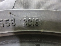 PIRELLI ICE ASIMMETRICO 175/65R15 4本 No.3983上 スタッドレス 冬タイヤ 70％残溝_画像10