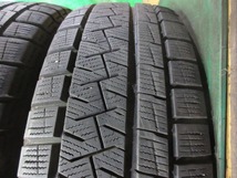 PIRELLI ICE ASIMMETRICO 175/65R15 4本 No.3983上 スタッドレス 冬タイヤ 70％残溝_画像7