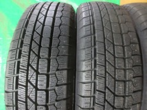 KENDA ICETEC NEO KR36 155/65R14 4本 No.4026上 スタッドレス 冬タイヤ 70～80％残溝_画像2