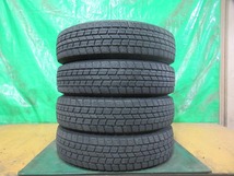 GOODYEAR ICE NAVI 7 145/80R13 4本 No.4027上 スタッドレス 冬タイヤ 70％残溝_画像1