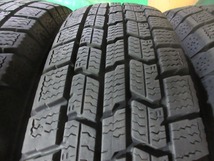 GOODYEAR ICE NAVI 7 145/80R13 4本 No.4027上 スタッドレス 冬タイヤ 70％残溝_画像6