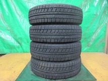 BRIDGESTONE VRX 155/65R14 4本 No.4053上 スタッドレス 冬タイヤ 70％残溝_画像1