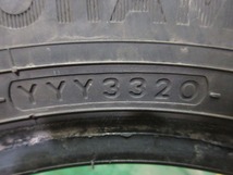 2020年製 YOKOHAMA ice GUARD iG60 155/65R14 1本 No.4056G スタッドレス 冬タイヤ 70％残溝_画像6