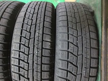 YOKOHAMA ice GUARD iG60 155/65R14 4本 No.4071上 スタッドレス 冬タイヤ 70％残溝_画像3