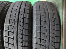 BRIDGESTONE REVO GZ 165/65R14 4本 No.4072上 スタッドレス 冬タイヤ 80％残溝_画像3