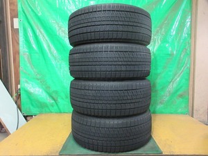 BRIDGESTONE VRX2 225/50R17 4本 No.4097上 スタッドレス 冬タイヤ 80～90％残溝