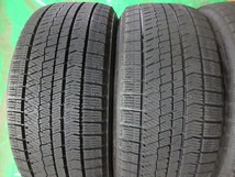 BRIDGESTONE VRX2 225/50R17 4本 No.4097上 スタッドレス 冬タイヤ 80～90％残溝_画像2