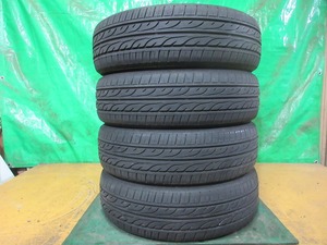 DUNLOP EC202 175/65R15 4本 No.4151上 オンロード 夏タイヤ