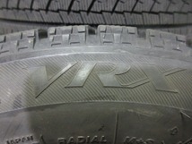 BRIDGESTONE VRX 155/65R14 4本 No.4161上 スタッドレス 冬タイヤ 70％残溝_画像8