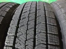 BRIDGESTONE VRX2 155/65R14 4本 No.4167上 スタッドレス 冬タイヤ 70％残溝_画像5