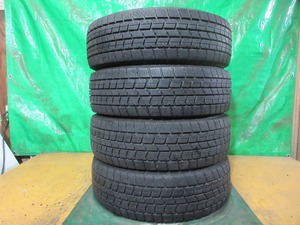 GOODYEAR ICE NAVI 7 185/60R16 4本 No.4169上 スタッドレス 冬タイヤ 70～80％残溝