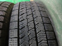 BRIDGESTONE VRX2 165/70R14 4本 No.4183上 スタッドレス 冬タイヤ 70％残溝_画像7