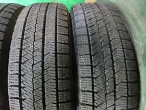 BRIDGESTONE VRX2 165/70R14 4本 No.4183上 スタッドレス 冬タイヤ 70％残溝_画像3