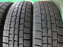 DUNLOP WINTERMAXX WM01 155/65R14 4本 No.4204上 スタッドレス 冬タイヤ 70％残溝_画像3