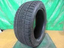 BRIDGESTONE REVO GZ 245/50R18 1本 No.4227G スタッドレス 冬タイヤ 80～90％残溝_画像3