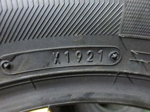 新品 2021年製 グッドイヤーアイスナビ GOODYEAR ICENAVI7 165/65R14 2本 No.4248G スノー 雪 氷 冬用 スタッドレス 冬タイヤ 100％残溝_画像7