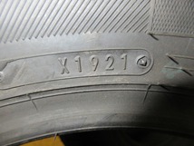 新品 2021年製 グッドイヤーアイスナビ GOODYEAR ICENAVI7 165/65R14 2本 No.4248G スノー 雪 氷 冬用 スタッドレス 冬タイヤ 100％残溝_画像6