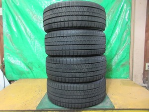 2020年製 ブリヂストン ブリザック BRIDGESTONE BLIZZAK VRX2 205/50R17 4本 No.4258C スタッドレス 冬用 雪 氷 冬タイヤ 80～90％残溝