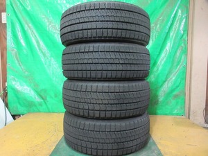 2020年製 ブリヂストン ブリザック BRIDGESTONE BLIZZAK VRX2 215/45R18 4本 No.4259C スタッドレス 冬用 雪 氷 冬タイヤ 80～90％残溝