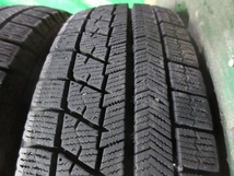 2020年製 BRIDGESTONE VRX 155/65R14 4本 No.4281上 スタッドレス 冬タイヤ 70％残溝_画像7