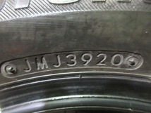 2020年製 BRIDGESTONE VRX 155/65R14 4本 No.4281上 スタッドレス 冬タイヤ 70％残溝_画像10