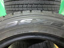 17インチ 冬 ダンロップ ディーエスエックス DUNLOP DSX-2 225/50R17 4本 No.4305C 中古スタッドレスタイヤ 雪 氷 冬タイヤ 70～80％残溝_画像8