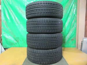 17インチ 冬 ダンロップ ディーエスエックス DUNLOP DSX-2 225/50R17 4本 No.4305C 中古スタッドレスタイヤ 雪 氷 冬タイヤ 70～80％残溝