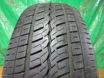 2018年製 ホワイトレター トーヨータイヤ TOYO H20 215/65R16C 109/107R 1本 №4343G ノーマル サマータイヤ 夏タイヤ 70％残溝_画像2