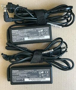 ★動作品★Panasonic/パナソニック CF-AA64L2C M1 レッツノートACアダプタ 16V 4.06A Input：AC100V~240V 2点★AC752