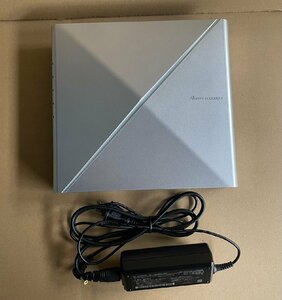 ジャンク現状品 通電のみ NEC Aterm PA-WX6000HP 無線LAN Wi-Fi ルーター ACアダプター付き★AB845