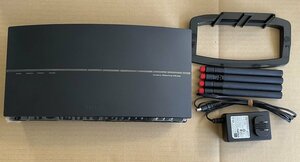 ジャンク現状品 通電のみ BUFFALO バッファロー 無線LANルーター 親機 WXR-2533DHP2 ★AB843