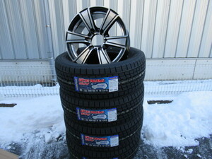 国産スタッドレス DUNLOP WILD CRUISING RM-α 18x8 +25 6-139.7 BP GOODYEAR ICENAVI SUV 265/60R18 プラド ハイラックス