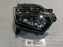 N-BOXカスタム　JF3　右ヘッドランプユニット　LED　即決　6681_画像1