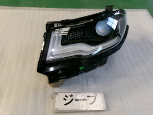 ジープ　コンパス　M624　左ヘッランプユニット　HID　即決　6684