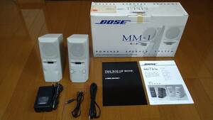 BOSE MM-1 W パワーアンプ内蔵スピーカー