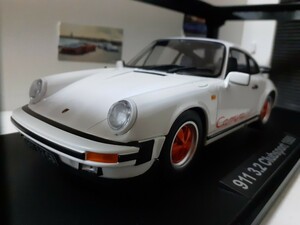 K-Kスケール　1/18　ポルシェ911 カレラ3.2 クラブスポーツ 1989　新品未使用品