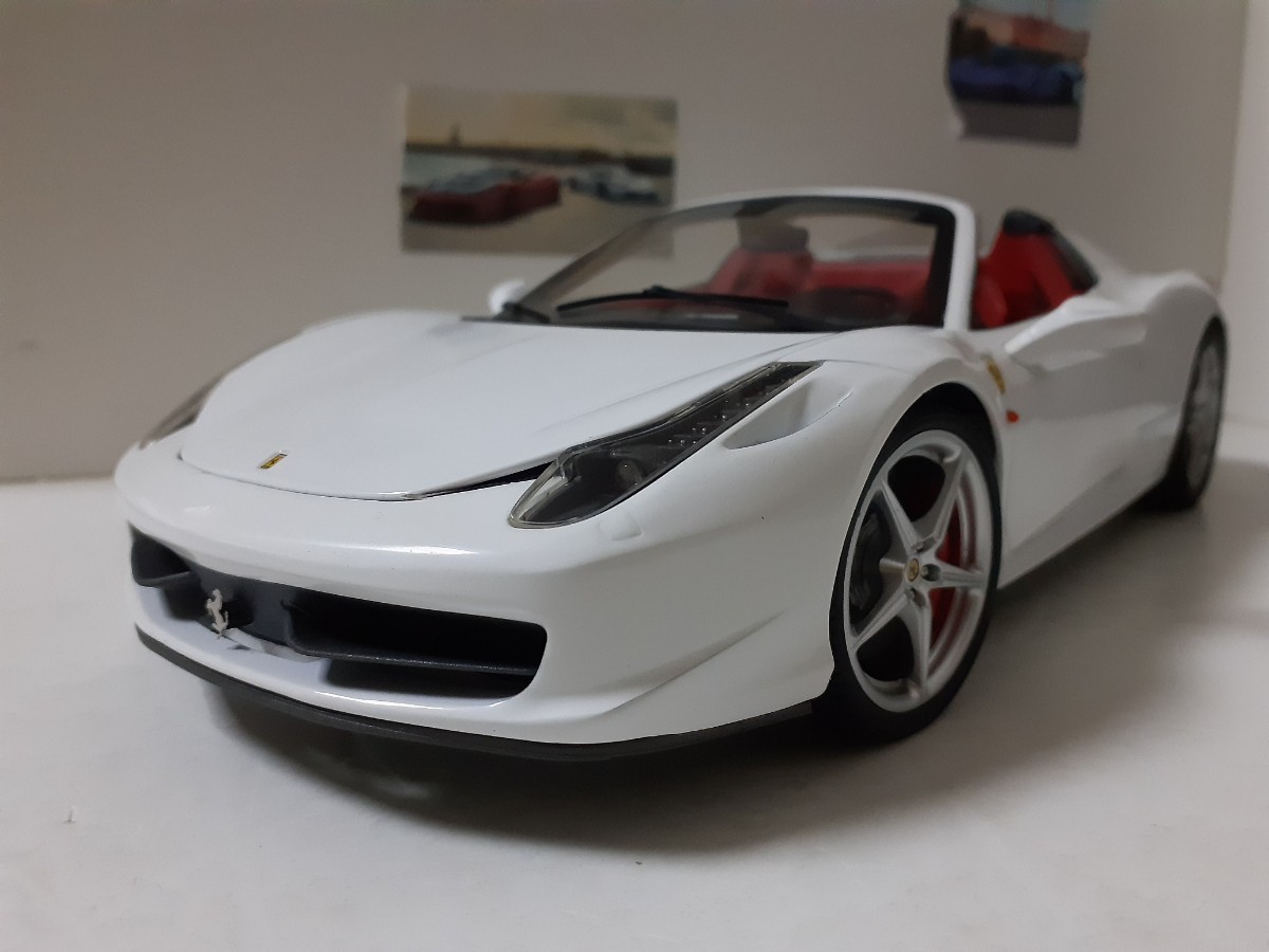 Yahoo!オークション -「ferrari 458 spider」の落札相場・落札価格