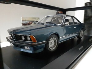 ミニチャンプス　1/18　BMW 635 CSi　未展示長期保管品