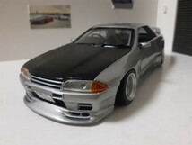 京商　1/18　R32 GT-R　ホイール他改造品　本体のみ_画像7