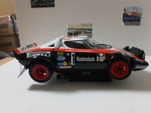 京商　1/18　LANCIA STRATOS HF 1978 Hunsruck #1(Pirelli)_画像7