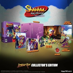 【1円スタート】PS5]Shantae: Risky's Revenge - Director's Cut — Collector's Edition シャンティ リスキィ・ブーツの逆襲 限定版