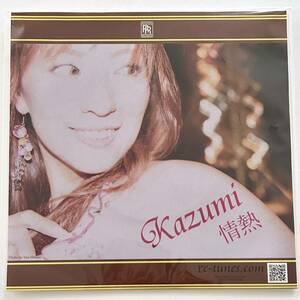 美品 KAZUMI / 情熱 レコード / UA カバー / Audio Two - Top Billinネタ / CHARA MISIA 中島美嘉 加藤ミリヤ