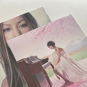 美品 限定盤 中島美嘉 レコード2枚セット/ 桜色舞うころ / RESISTANCE / CHARA 宇多田ヒカル MISIA 安室奈美恵