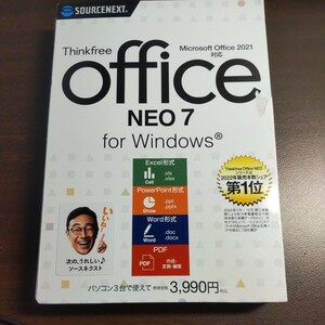 ♪Thinkfree Microsoft office 2021 対応 office NEO7 for Windws ♪